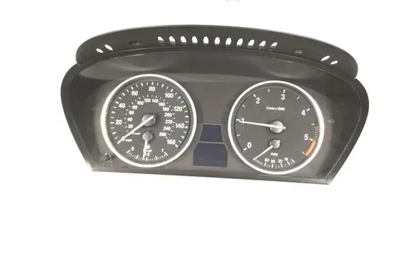 BMW 5 E60 E61 Speedometer (instrument cluster) 9177262