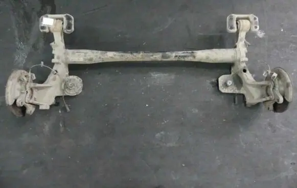Rear axle beam