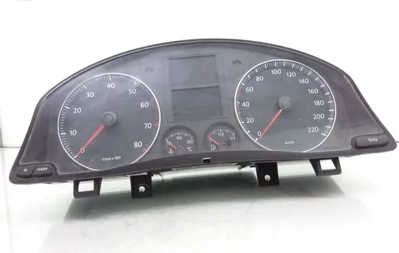 Volkswagen Golf V Speedometer (instrument cluster) 1K0920853F 110080345