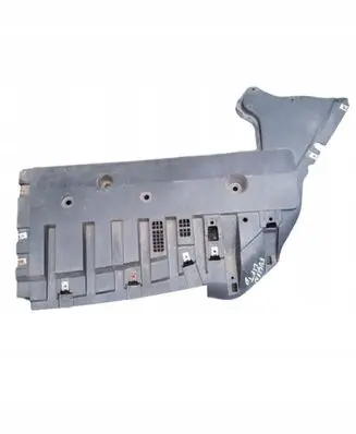 Front bumper skid plate/under tray
