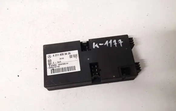 Mercedes-Benz E W211 Other control units/modules A2118203626 00007896
