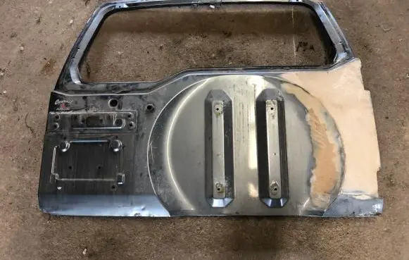 Mitsubishi Pajero Pinin Tailgate/trunk/boot lid