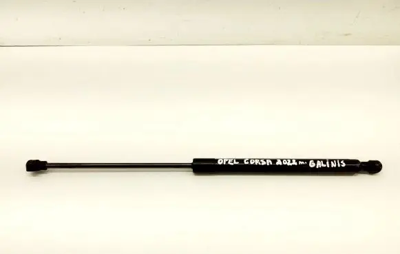 Opel Corsa F Tailgate/trunk strut/damper 9831976680 93476478
