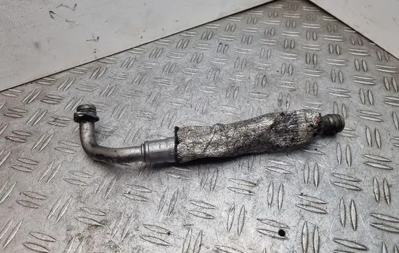 Audi A6 S6 C6 4F Turbo turbocharger oiling pipe/hose 059145735R