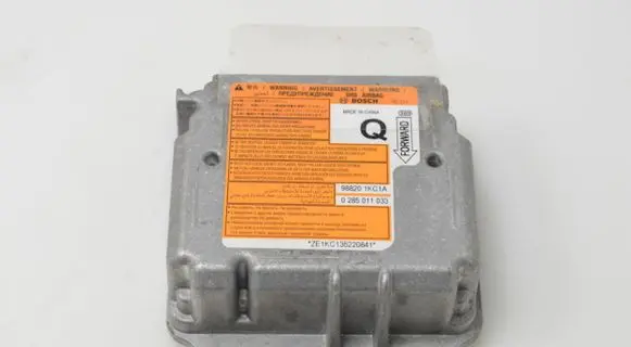 Nissan Juke I F15 Airbag control unit/module 988201KC1A