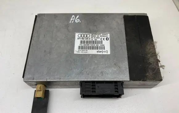 Audi A3 S3 A3 Sportback 8P Bluetooth control unit module 8P0862335D