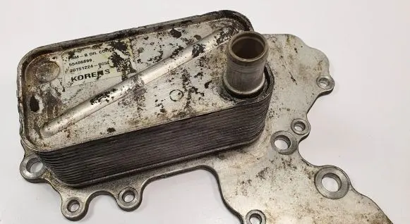 Opel Insignia A Engine oil radiator 55486899