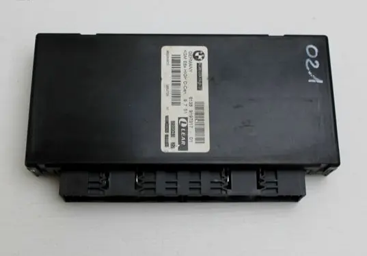 BMW 5 E60 E61 Central body control module 9197317
