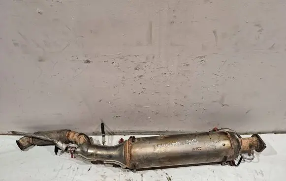 Catalyst/FAP/DPF particulate filter