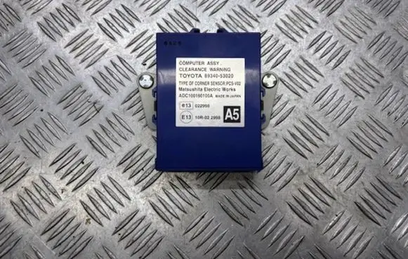 Lexus IS 220D-250-350 Parking PDC control unit/module 8934053020 10R022998 ADC100160100A