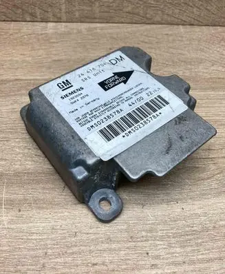 Opel Zafira A Airbag control unit/module 24416704 5WK42978