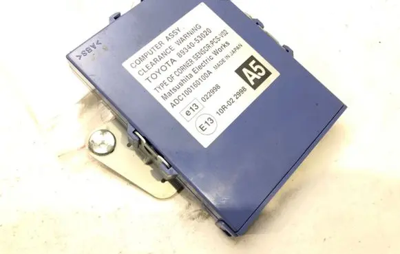 Lexus IS 220D-250-350 Other control units/modules 89340-53020