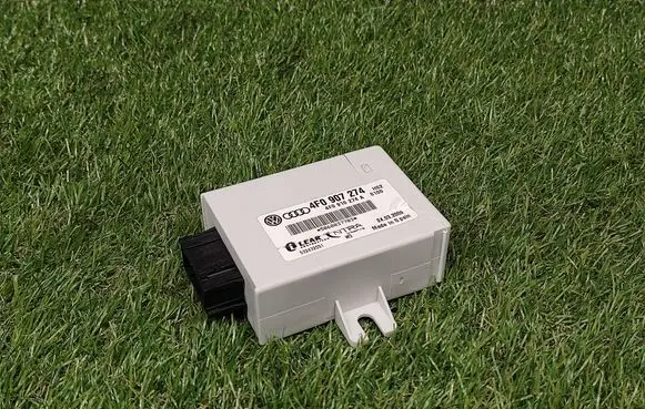 Audi A6 S6 C6 4F Tire pressure control unit 4F0907274 4F0910274A