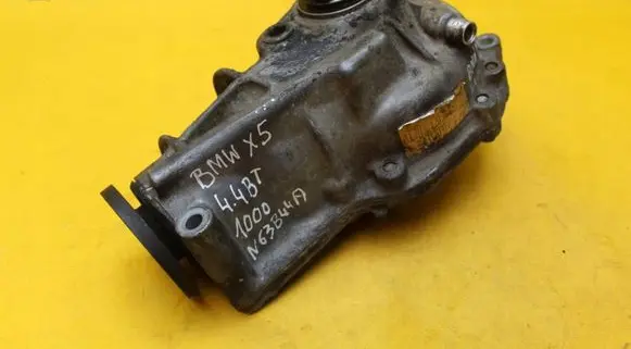 Front differential