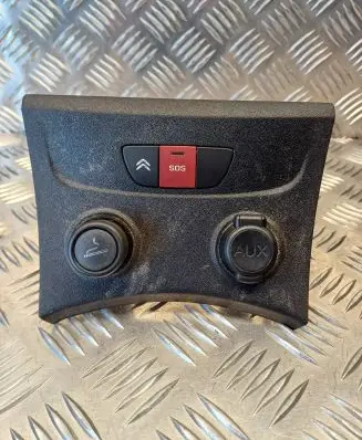 Citroen C4 I Picasso Cigarette lighter 9673849177 300313926