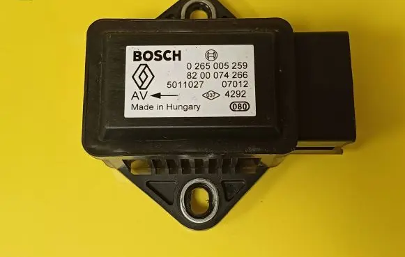 Renault Scenic II - Grand scenic II ESP acceleration yaw rate sensor 0265005259 8200074266