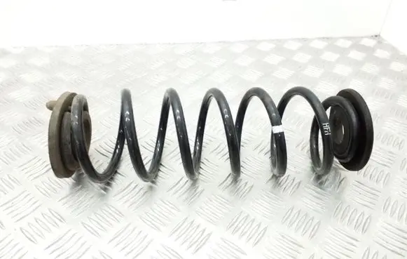 Skoda Octavia Mk2 (1Z) Rear coil spring 1K0512297D 1K0512149B