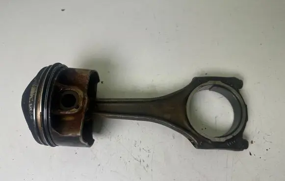 Audi A7 S7 4G Piston with connecting rod 06EAF