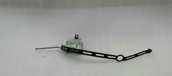 Fuel tank cap lock motor