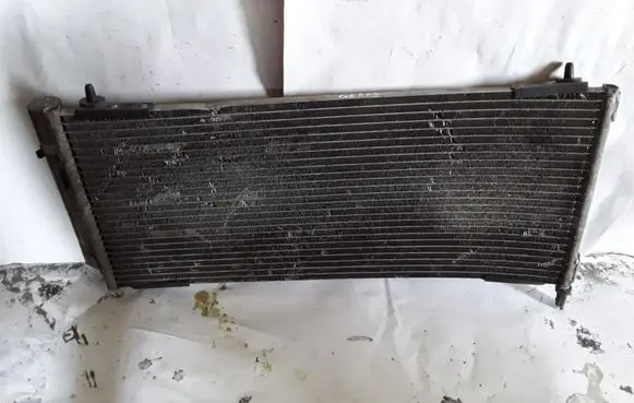 Peugeot 607 A/C cooling radiator (condenser) 9650645880 8769300A