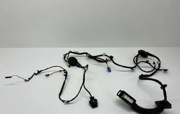 Audi A4 S4 B9 8W Front door wiring loom 8W0971030An 04082017 YMB010403AF