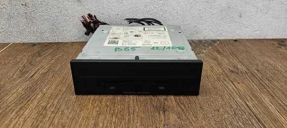 Skoda Octavia Mk3 (5E) Navigation unit CD/DVD player 5Q0035874B