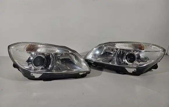 Skoda Fabia Mk2 (5J) Headlights/headlamps set 467953261946