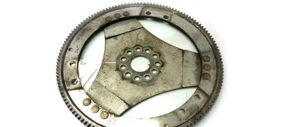 Volkswagen Touareg I Flywheel 07Z105323A