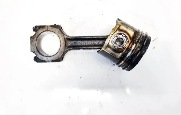 Opel Zafira B Piston with connecting rod