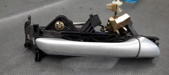 Mercedes-Benz S W220 Rear door interior handle