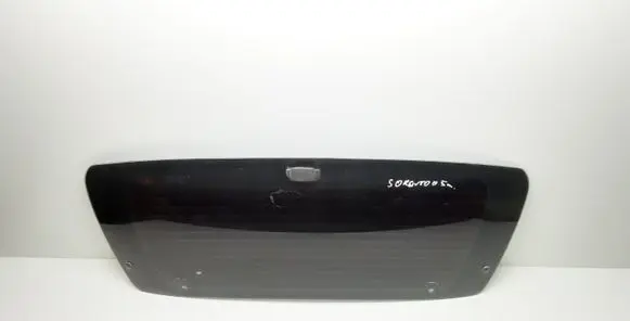 KIA Sorento Rear windscreen/windshield window 