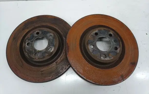 Audi A7 S7 4G Front brake disc