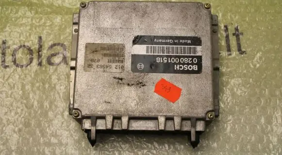 Mercedes-Benz S W140 ABS control unit/module A0125456332 0125456332