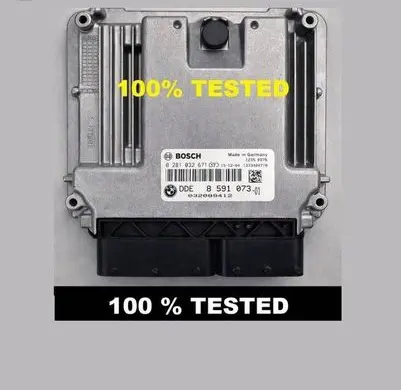 BMW 3 F30 F35 F31 Engine control unit/module 0281032671 8591073