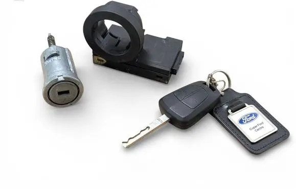 Opel Meriva A Ignition lock 5WK47631 13144390