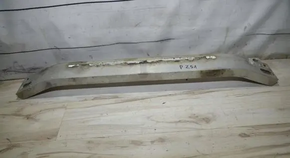 Front bumper foam support bar