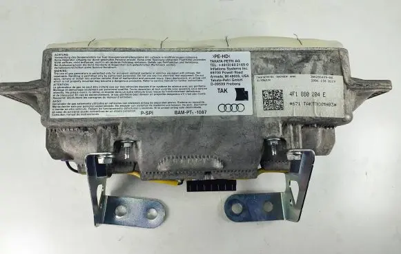 Audi A6 S6 C6 4F Passenger airbag 4F1880204E 306286499AA 20061380119