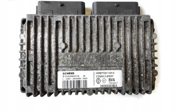 Renault Scenic I Gearbox control unit/module 7700112937