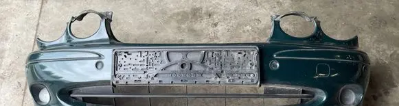 Jaguar X-Type Front bumper 4x4317c831