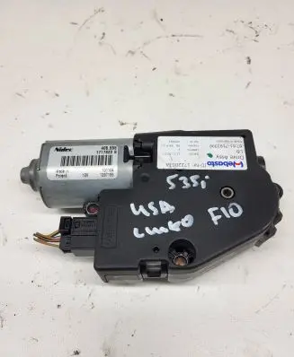 BMW 5 F10 F11 Sunroof motor/actuator 1717822B 1297199 405555