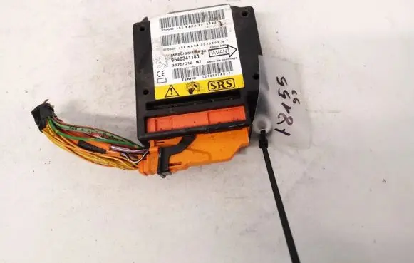 Peugeot 607 Airbag control unit/module 9640341180
