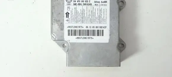 Audi A6 S6 C6 4F Airbag control unit/module 4F0959655B