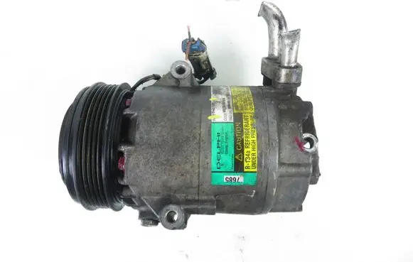 Opel Corsa C Air conditioning (A/C) compressor (pump) 24427685