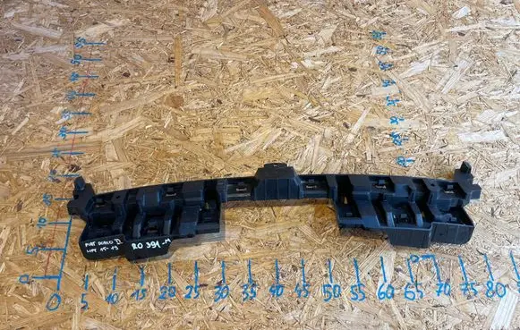 Fiat Doblo Front bumper mounting bracket 51073472 R0391