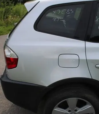 Rear quarter panel