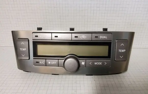 Toyota Avensis T250 Climate control unit 5590005160 MB1465700793 5590205050G