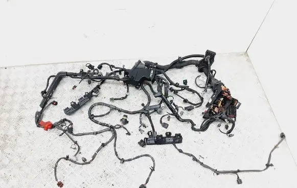 Porsche Macan (95B) Engine installation wiring loom 94660700301