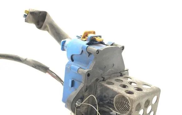 Peugeot Partner Fan control module 9662240180