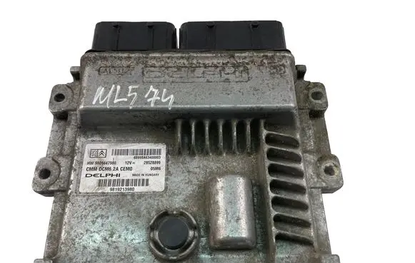 Peugeot 308 Engine control unit/module 9809447980