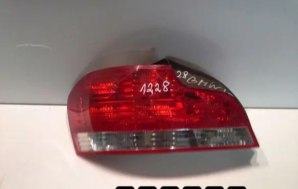 BMW 1 E81 E87 Rear/tail lights